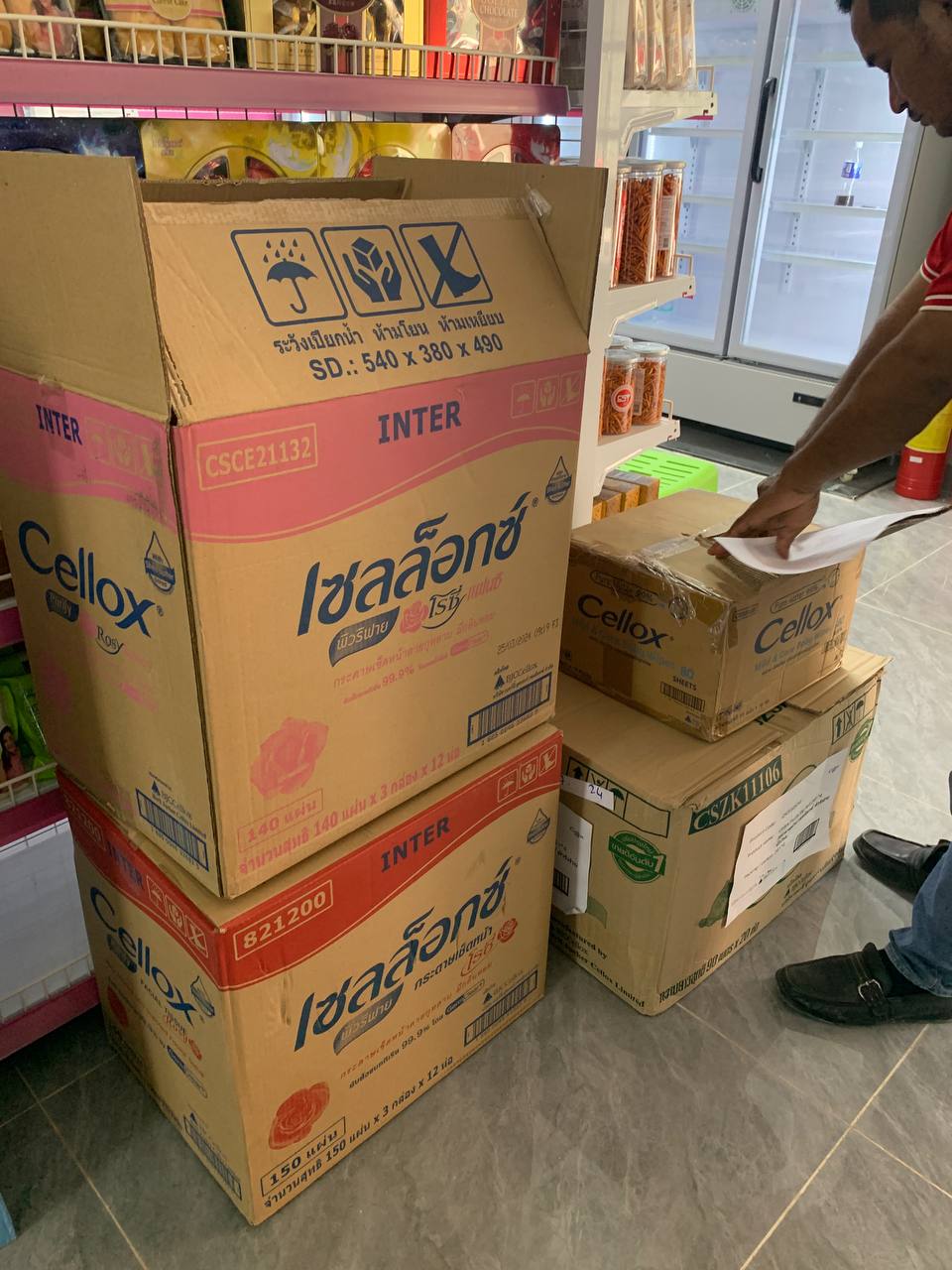 SPY drink distribution in HoReCa sector led by Da Hug Heng